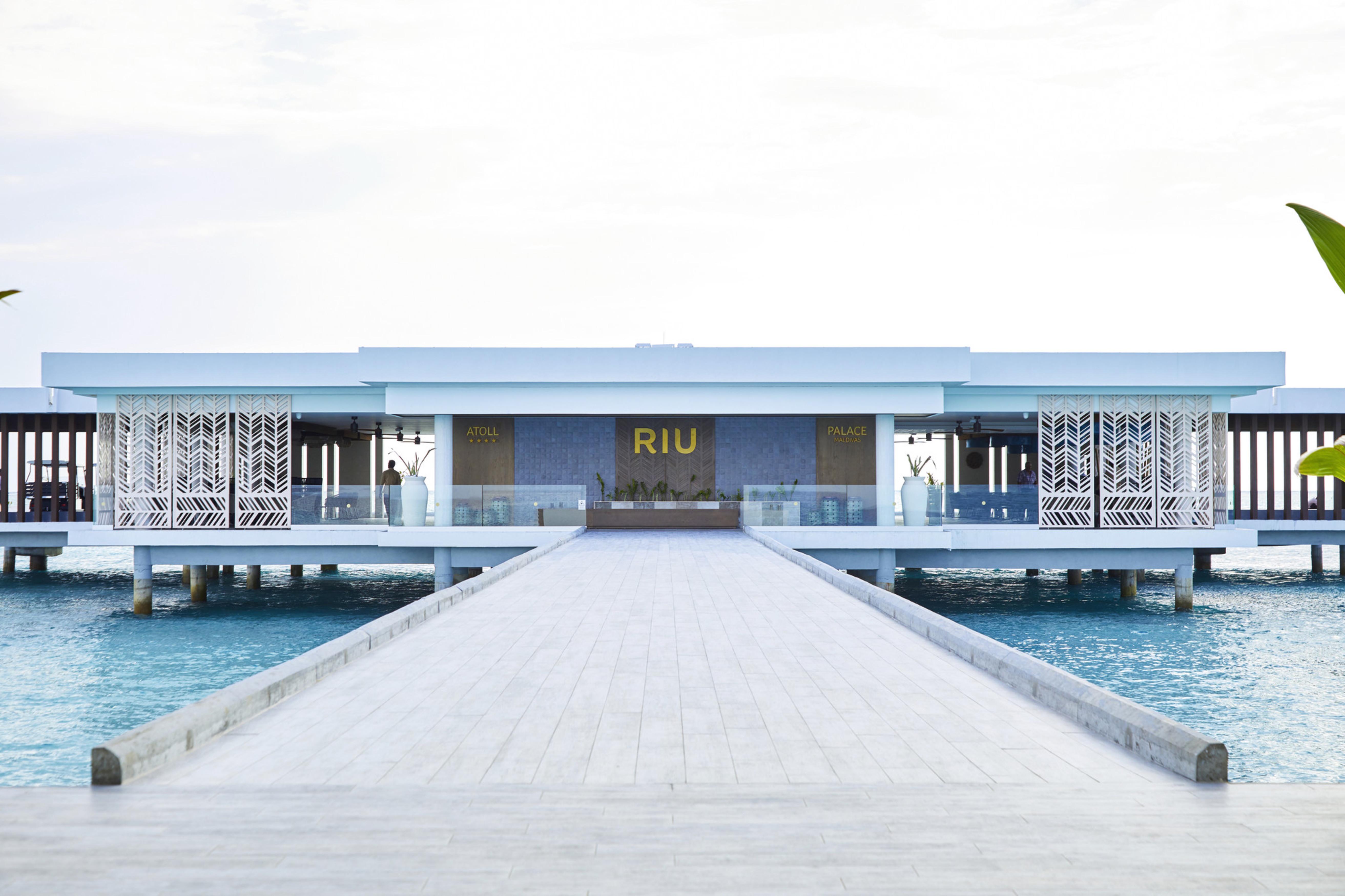 Riu Atoll Hotel Kudahuvadhoo Exterior foto