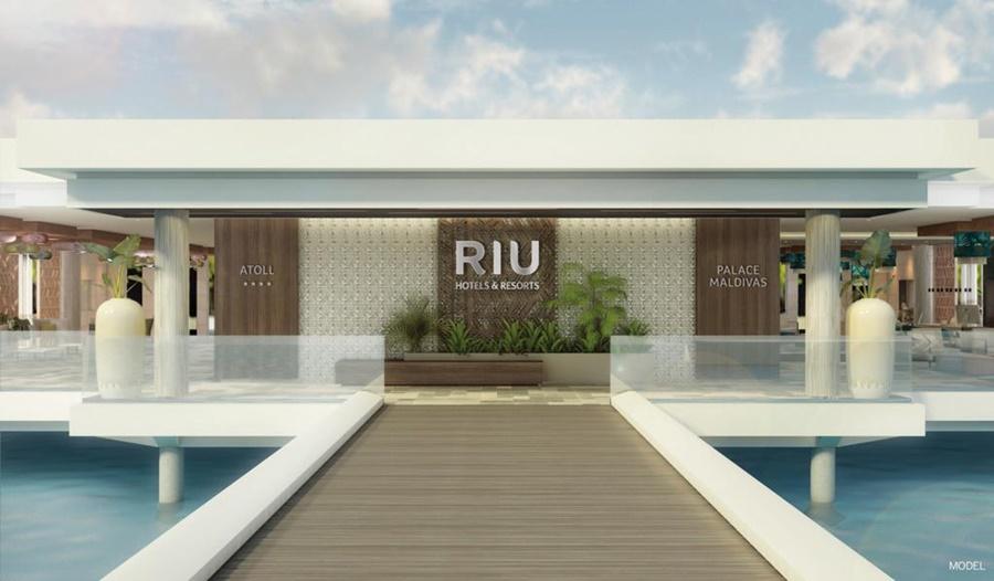 Riu Atoll Hotel Kudahuvadhoo Exterior foto