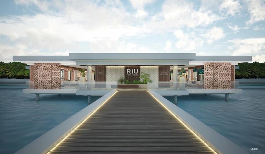 Riu Atoll Hotel Kudahuvadhoo Exterior foto